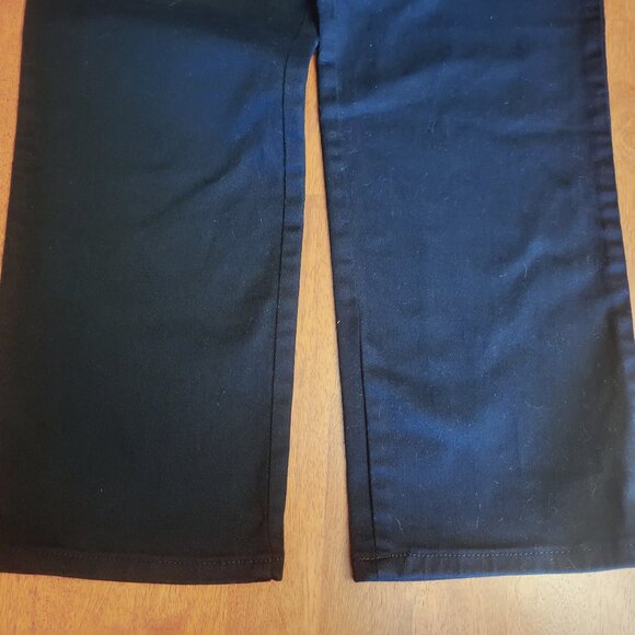 Gloria Vanderbilt ~ Sz 14P ~ “Amanda” Straight Leg Pants/Jeans~Excellent Condion - Picture 3 of 9